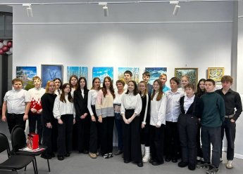 Встреча с художницей